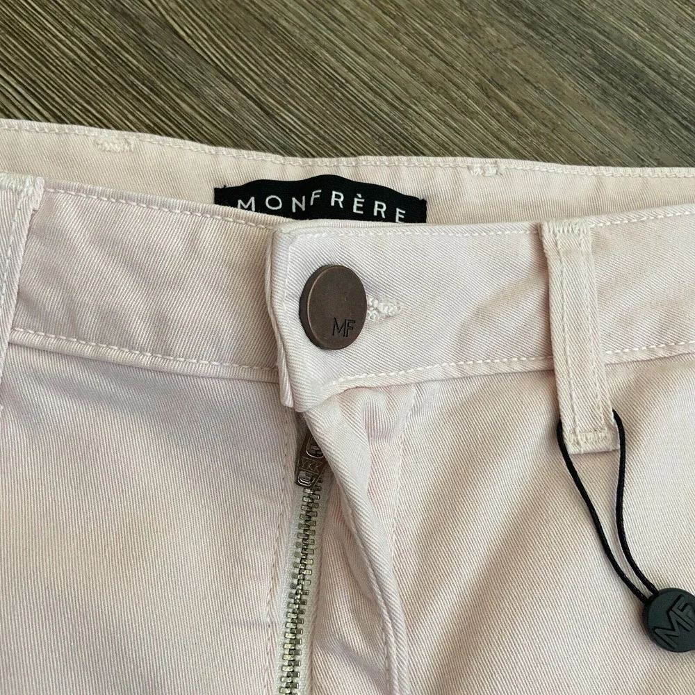 NWT Mens‎ Monfrere Cruise Pink Chino Shorts Size 38